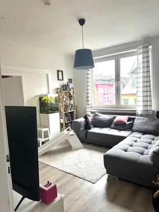 Wohnzimmer Ansicht 1