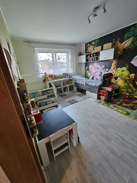 Kinderzimmer Ansicht 1