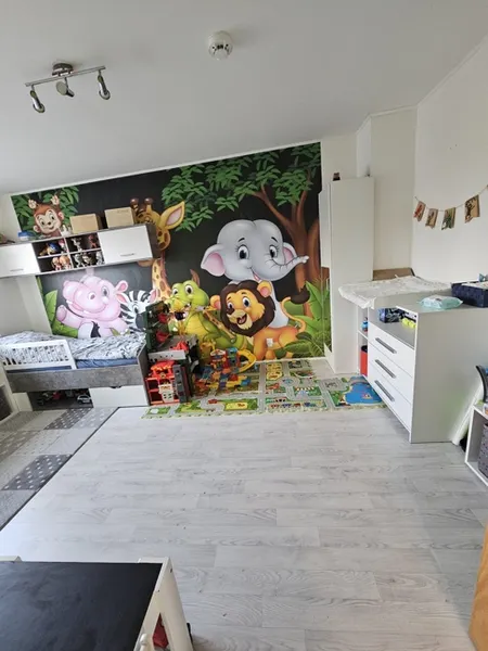 Kinderzimmer Ansicht 2