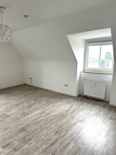 Teilansicht Schlafzimmer