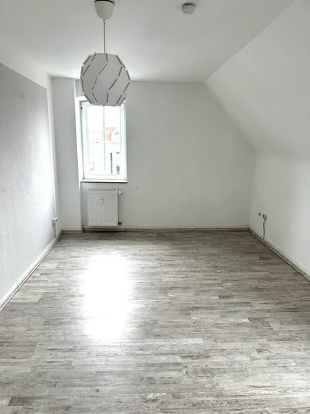 Teilansicht Schlafzimmer