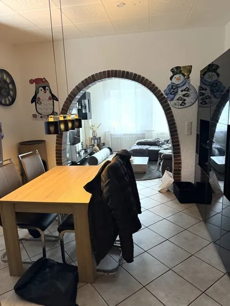 Blick vom Essbereich