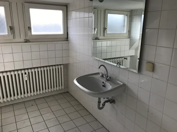 Teilansicht Badezimmer