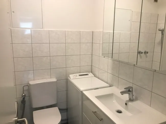 Teilansicht Badezimmer