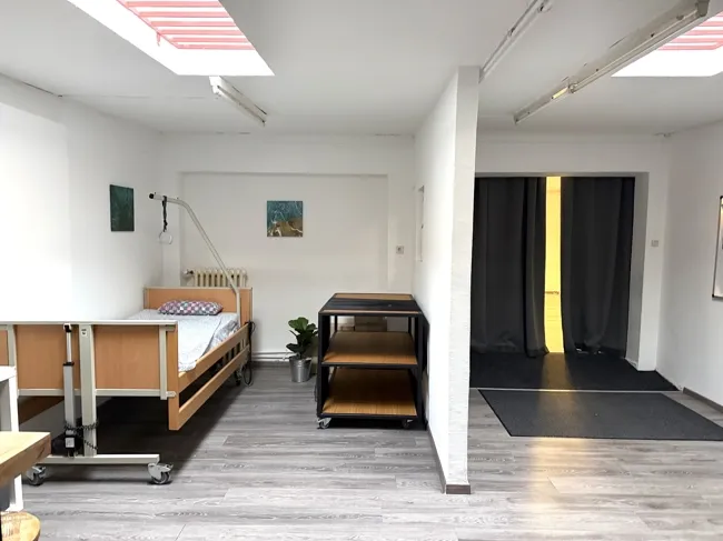 Raum zur individuellen Nutzung