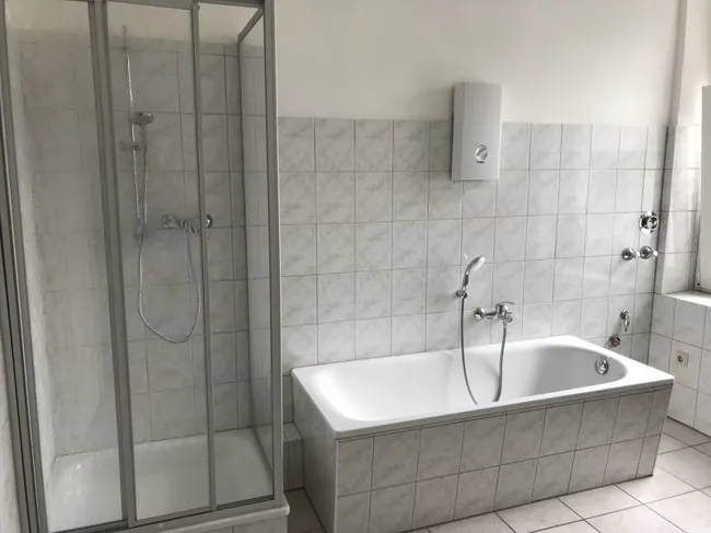 Teilansicht Badezimmer