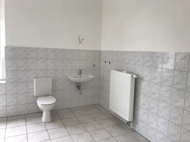 Teilansicht Badezimmer