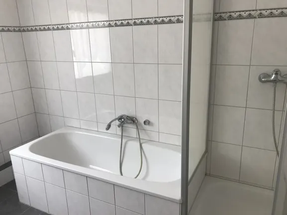 Teilansicht Badezimmer