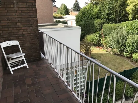 Ansicht Balkon