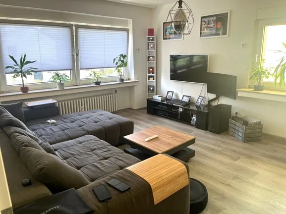 Ansicht Wohnzimmer