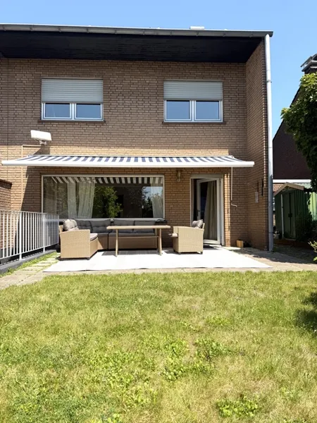 Rückansicht