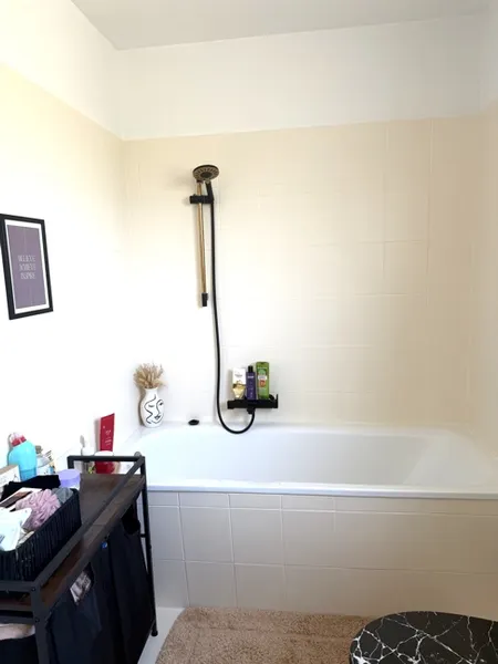 ...mit Badewanne
