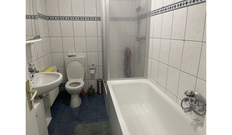 Wohnung Hauseingang  I Badezimmer