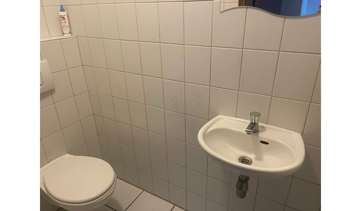 Ansicht Gäste-WC