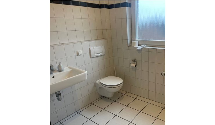 Teilansicht Badezimmer