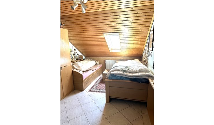 Schlafzimmer Dachgeschoss