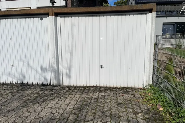 Ansicht Garage