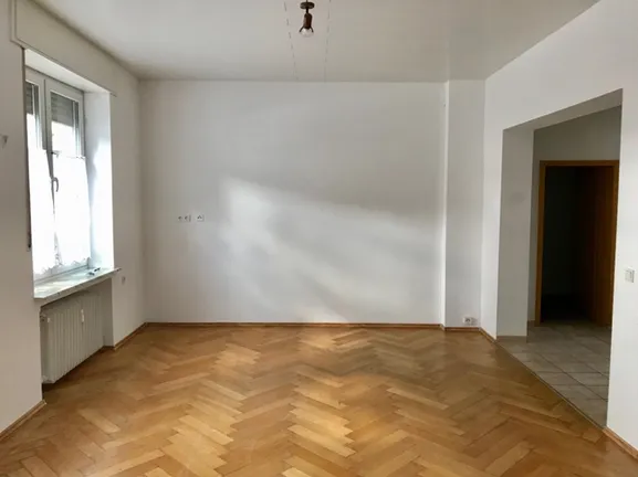 Wohnung EG links Haus 14 Wohnen u. Schlafen