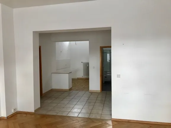 Wohnung EG links Haus 14 Ansicht Küche u. Essplatz