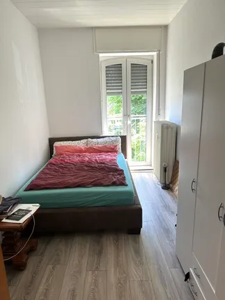 Wohnung 1.OG links Haus 14 Schlafzimmer