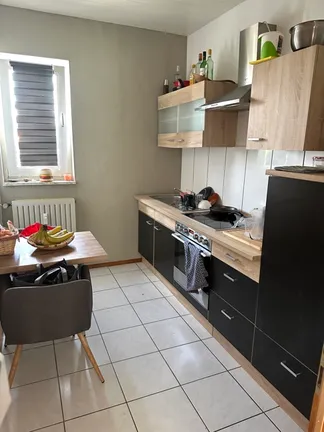 Wohnung 1.OG links Haus 14 Küche