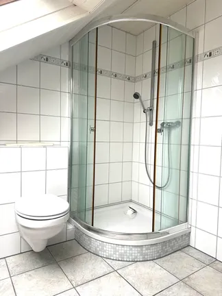 Badezimmer Dachgeschoss