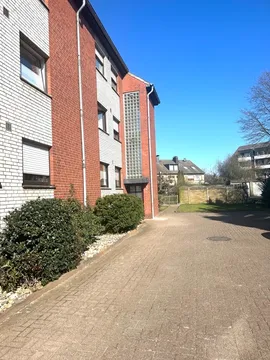 Zuweg zum Haus