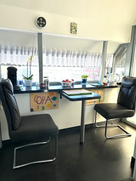 Sitzplatz an der Küche