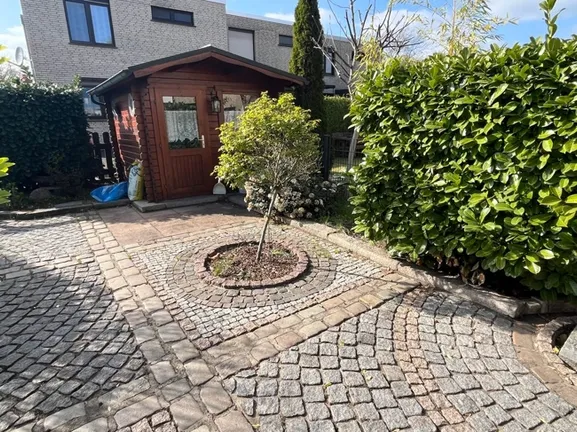 Blick in den Garten