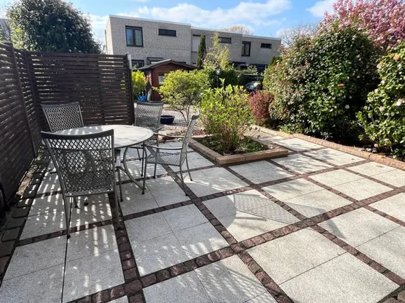 Blick in den Garten