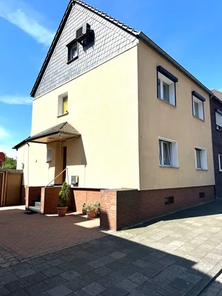 seitliche Ansicht