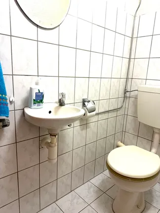 Gäste-WC Erdgeschoss