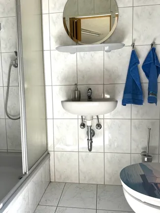 Badezimmer im Lager