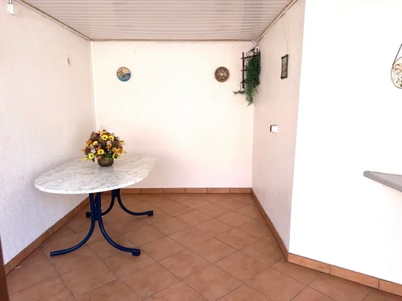 "Winterterrasse" Raum an der Garage