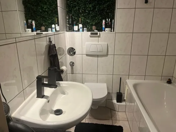 Teilansicht Badezimmer