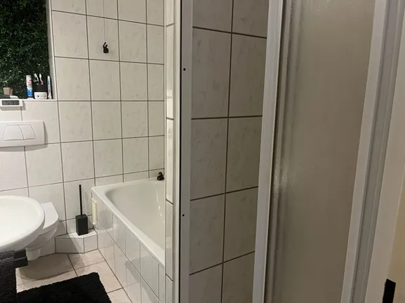 Teilansicht Badezimmer
