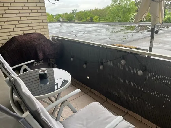 Ansicht Balkon