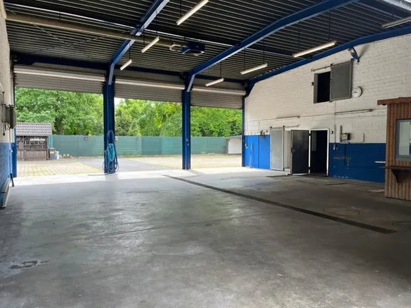 Ansicht Halle
