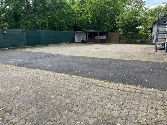 Ansicht Hoffläche