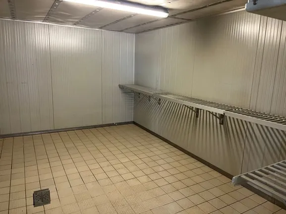 Ansicht Lagerfläche/Kühlhaus