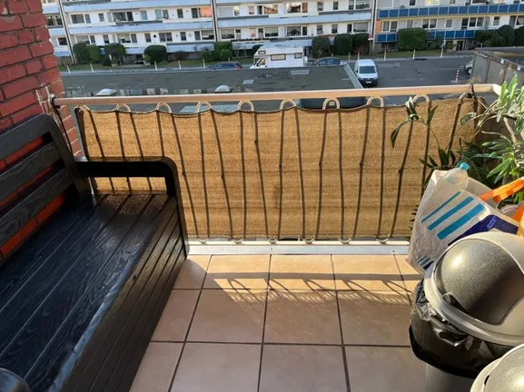 Ansicht Balkon