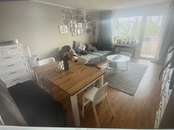 Teilansicht Wohn/Esszimmer