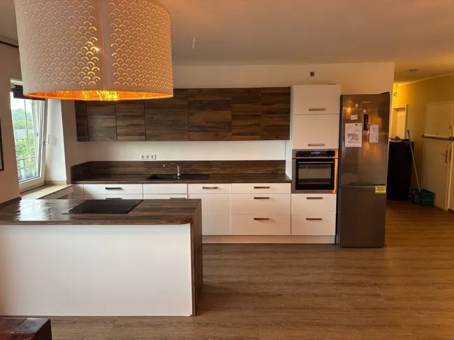 offener Küchenbereich