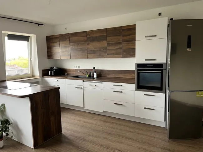 offener Küchenbereich