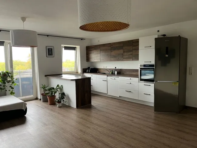 Teilansicht Wohn/Essbereich