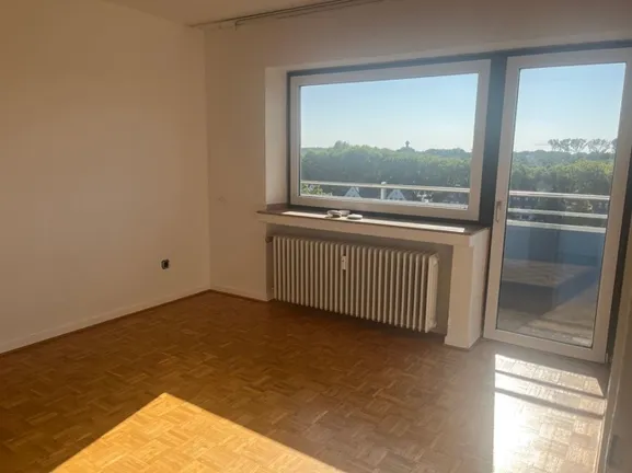 Teilansicht Wohnzimmer