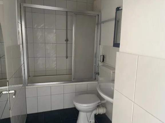 Teilansicht Badezimmer