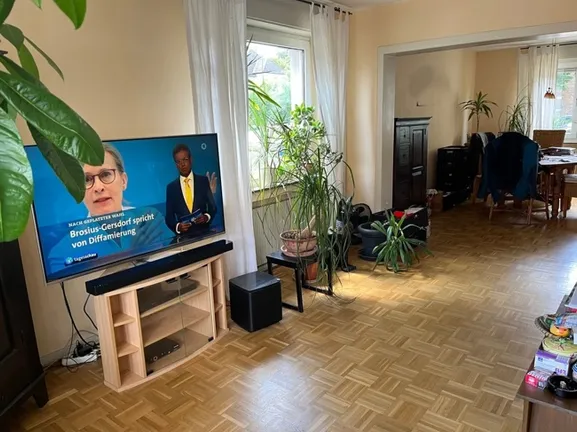Teilansicht Wohn/Essbereich