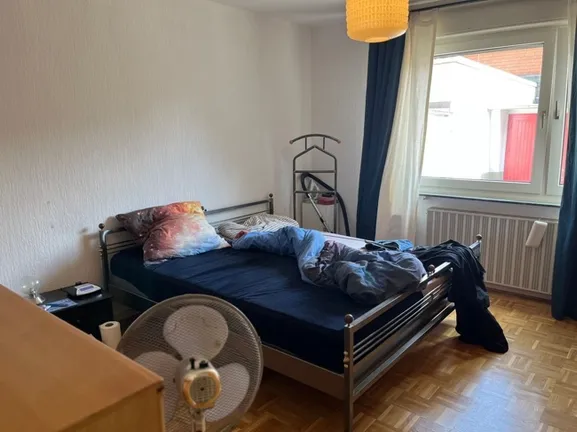 Teilansicht Schlafraum