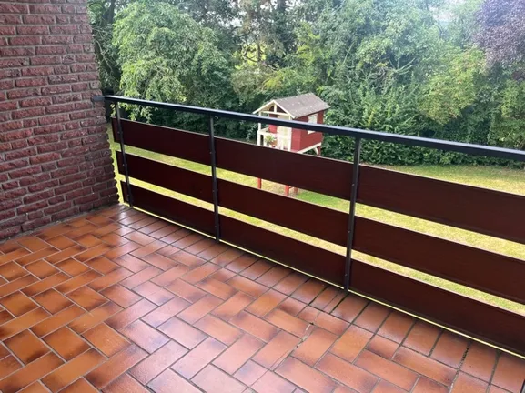 Ansicht Balkon